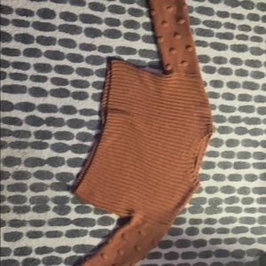 Yarn long sleeve shirt